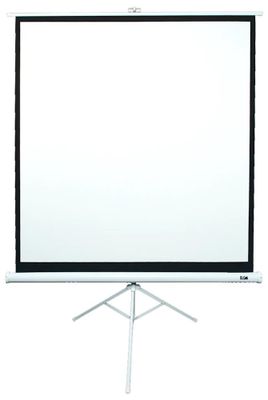 ELITE SCREENS plátno mobilné trojnožka 85" (215,9 cm)/ 1:1/ 152,4×152,4 cm/ gain 1.1/ case biely Projekčné plátno, mobilné, trojnožka, 85", 1:1, 152,4 x 152,4 cm, stativ, Biely, Gain 1,1