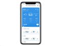 Meteostanica TESLA Device MS360se - inteligentná WiFi s externým senzorom