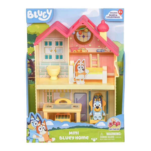 Hrací set Domček a figúrka Bluey