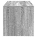 vidaXL TV skrinka Grey Sonoma 60x40x40 cm Engineered Wood