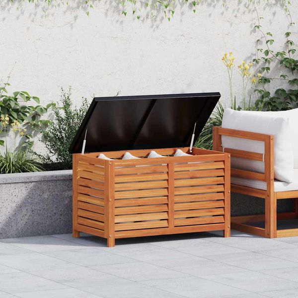 vidaXL Záhradný úložný box 90x48x55 cm masívny eukalyptus