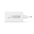HAMA GaN, Rýchlonabíjačka, 2x USB-C PD/QC 100W