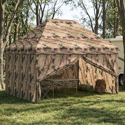 vidaXL Prístrešok s vyťahovaním so 4 bočnými stenami 3 x 4,5 m