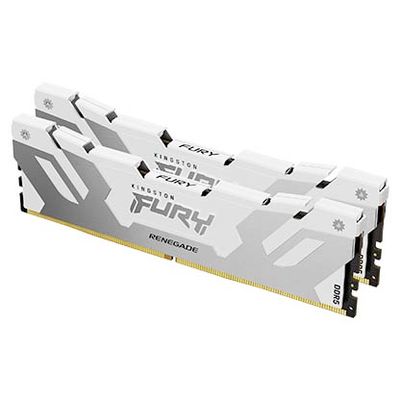 Kingston FURY Renegade/DDR5/32GB/7200MHz/CL38/2x16GB/White