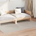 vidaXL Koberec do interiéru GALATI Krémová 200 x 140 cm Polyester