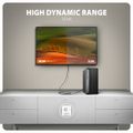 AXAGON RVD-HI20C2, DisplayPort -> HDMI 2.0b redukce / kabel 1.8m, 4K/60Hz Kabel, DisplayPort (M) na HDMI 2.0a (M), 4K/60Hz, HDCP 2.3, 1,8m, cerný