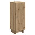 vidaXL Servírovacia skriňa Dub artisan 33 x 34,5 x 90 cm