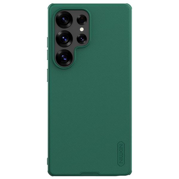 Nillkin super shield pro samsung S25 ultra tmnozelená