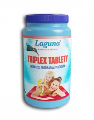 Chémia LAGUNA TRIPLEX tablety 1,6 kg