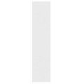 vidaXL Botník lesklý biely 63x24x103 cm spracované drevo