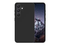 Zadní kryt pro mobilní telefon - plast - noční čerň - pro Samsung Galaxy S24+