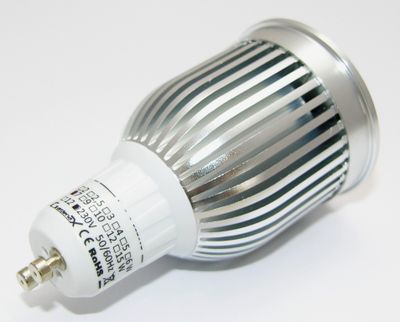 Žiarovka G21 LED GU10-COB, 230V, 5W, 350lm, teplá biela