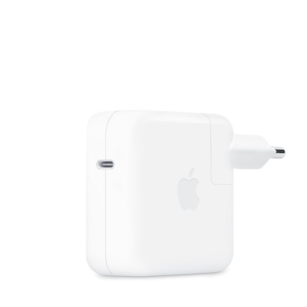 70W USB-C Power Adapter Napájecí adaptér, 70W, USB-C, rychlonabíjení, pro MacBook Pro/Air, iPad, iPhone, bílý