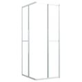 vidaXL Sprchovací kút matný ESG 90x70x180 cm