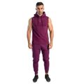 Tielko Essential Hoodie Tank Plum - STRIX, veľkosť XXL, veľkosť oblečenia XXL