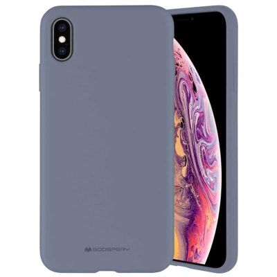 Puzdro Mercury Silicone pre Samsung Galaxy S26 LEVENDER GRAY