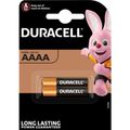 DURACELL, Batérie, LR8D425, 1.5V AAAA, 2ks
