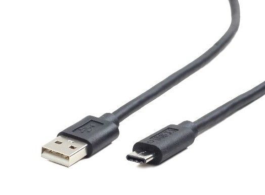 GEMBIRD USB 2.0 AM do Type-C cable (AM/CM), 1 m
