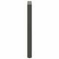 vidaXL Nohy ku konzolovému stolíku v tvare U, 2 ks, antracitové, 38 x (72-73) cm, oceľ