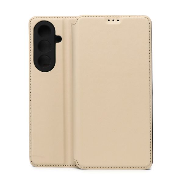 Smart Touch puzdro pre Samsung Galaxy S26 FE béžové
