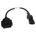 SIXTOL OBD-II redukcia 4-pin pre motor Ducati MECHANIC CABLE 18