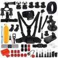 Sada 53 kusov príslušenstva Puluz pre športové kamery PKT16