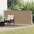 vidaXL Retračná bočná markíza 170 x 300 cm Polyester Obdĺžnikový