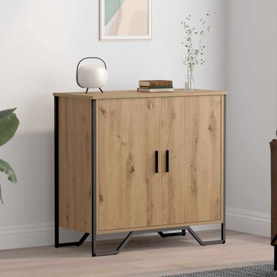 vidaXL Servírovacia skriňa Remeselný dub 78 x 35 x 74.5 cm