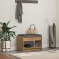 vidaXL Predsieňová lavica Remeselný Dub 63 x 38 x 45 cm