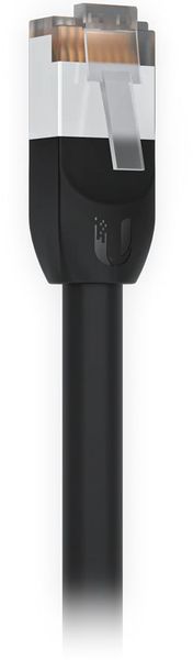 UBNT UACC-Cable-Patch-Outdoor-3M-BK, Venkovný UniFi patch kabel, 3m, Cat5e, čierny