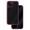 Puzdro Color Shock pre iPhone 14 6,1" gaštanová