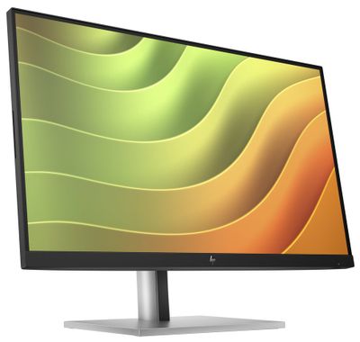 HP/E24u G5/23,8"/IPS/FHD/75Hz/5ms/Blck-Slvr/3R LED monitor, 23,8", IPS, 1920×1080, 16:9, 5ms, 250cd/m2, 2× DisplayPort, 1× HDMI, 3× USB, 2× USB-C, LAN, strieborno-čierny
