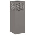 vidaXL Solárne LED svetlo na chodník 2 ks Teplá biela 18 x 18 x 50 cm
