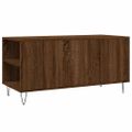 vidaXL Konferenčný stolík hnedý dub 102x44,5x50 cm kompozitné drevo