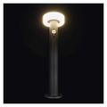 LED záhradné solárne stĺpikové svietidlo TERION, senzor súmraku, 12,5 x 12,5 x 50 cm