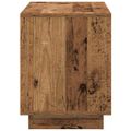 vidaXL TV skrinka 80 x 35 x 45 cm Staré drevo Kompozitné drevo