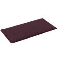 vidaXL Nástenné panely 12 ks fialové 60x30 cm látka 2,16 m²