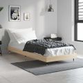 vidaXL Posteľný rám bez matraca dub sonoma 75x190 cm kompozitné drevo