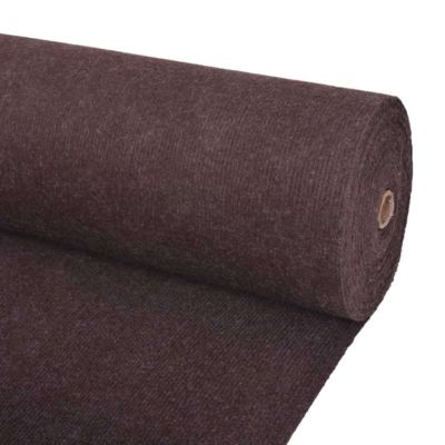vidaXL Koberec Hnedá 1,2 x 20 m Polyester