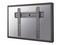Držiak - pevný - pre Displej LCD - čierna - veľkosť obrazovky: 32"-55" - montáž na stenu