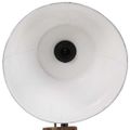 vidaXL Podlahová lampa 25 W čierna 45x45x120 cm E27