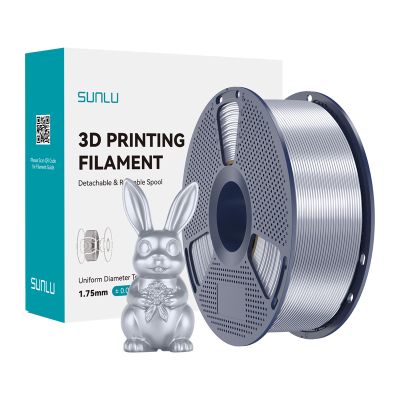 Sunlu PLA+ Silk Silver
