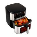 TESLA AirCook Q60 XXL Pro - multifunkčná digitálna fritéza s horúcim vzduchom - s kozmetickou chybou