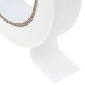 vidaXL Pásky na maliarske maskovanie 6 ks Biela 25mm x 50m Papier