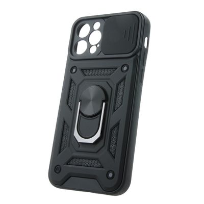 Puzdro Defender Slide pre iPhone 12 / 12 Pro 6,1" čierne