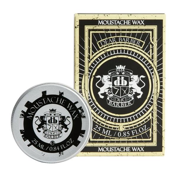 Vosk na fúzy DEAR BARBER Moustache wax 25 ml