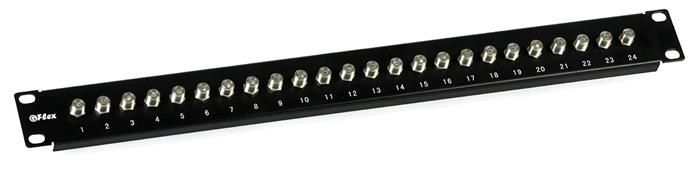 Patch Panel (24x F-konektor)