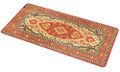 Krux podložka na stůl Space Carpet MAX / 60x120cm / voděodolná / design koberce Podložka pod myš, 600 × 1200 mm, mikrofiber, control povrch, protiskluzová, odolná proti tekutinám, perský design, cerná