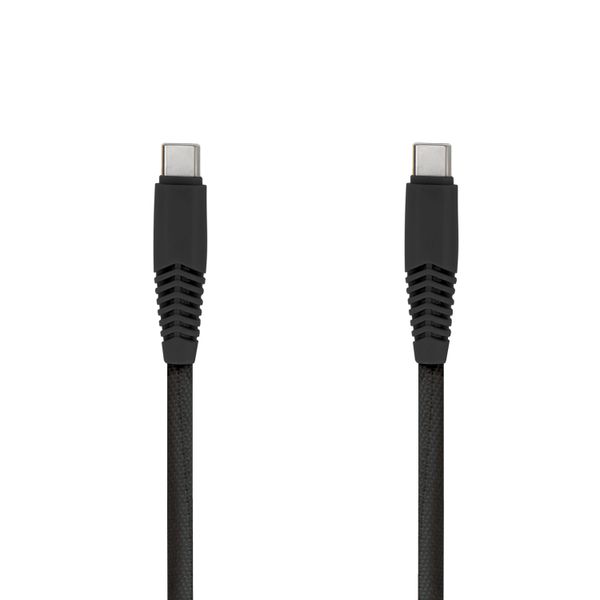 Setty kábel USB-C - USB-C 1,5 m 20W KNC-C-1.52001 čierny