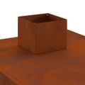 VidaXL kempingový varič 35x50x60 cm Corten Steel